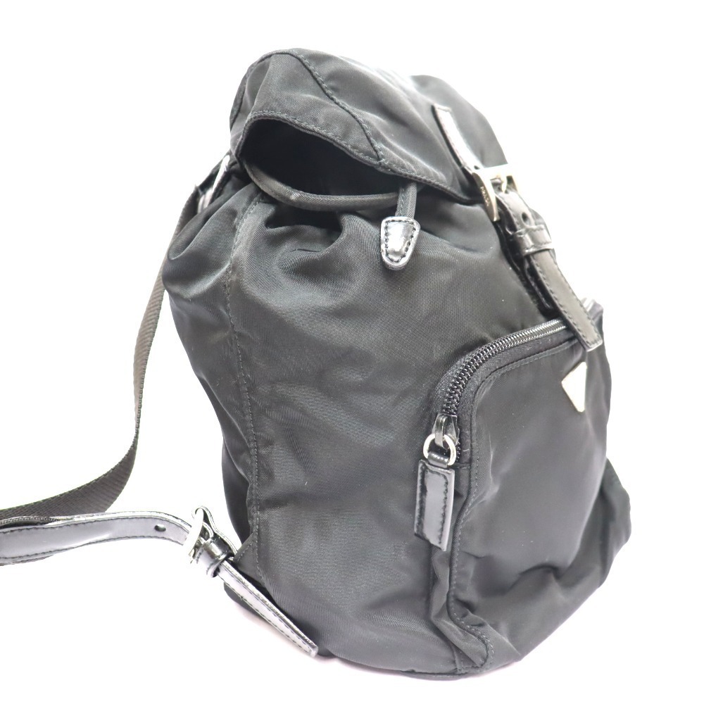 Prada Rucksack Backpack Daypack Mini Backpack Bla… - image 3